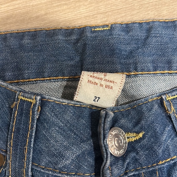True Religion jeans shorts size 27 super cute style Johnny - Picture 4 of 8